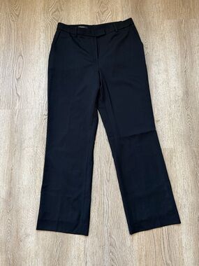 Brooks Brother Blacks Women's Dress Pants - Classic Straight Leg